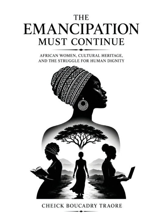 Carte THE EMANCIPATION MUST CONTINUE Cheick Boucadry Traore