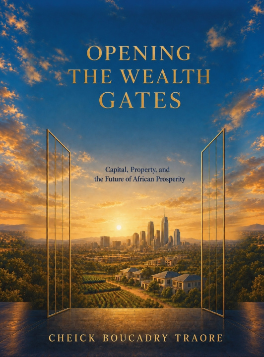 Książka OPENING THE WEALTH GATES Cheick Boucadry Traore