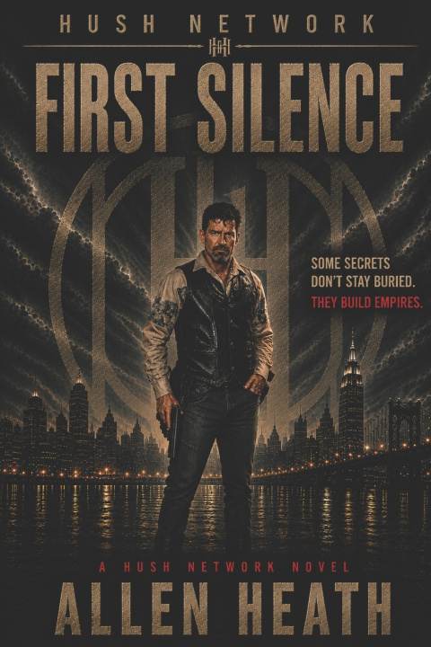 Boek FIRST SILENCE Allen Heath