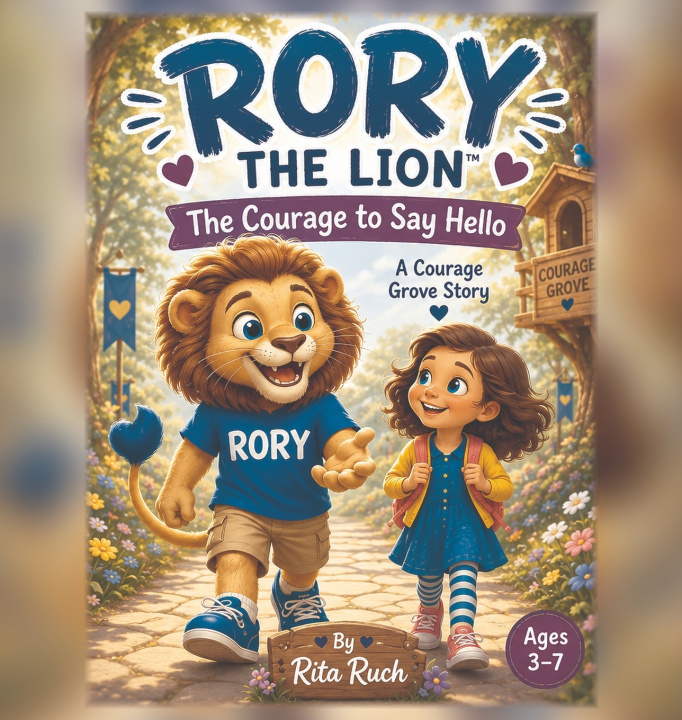 Kniha Rory the Lion Rita Ruch
