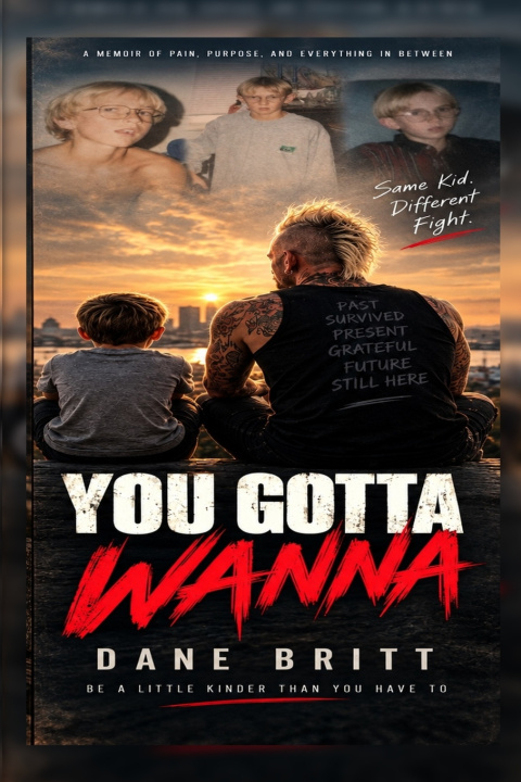 Boek You Gotta wanna Dane Britt