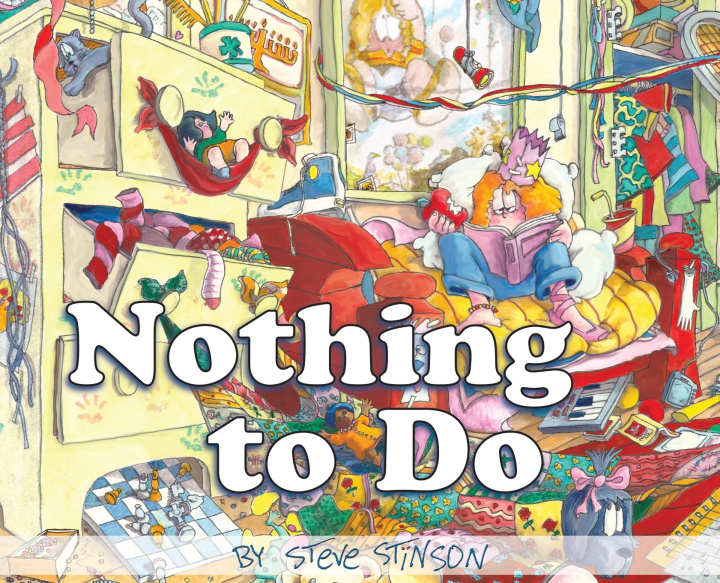 Boek Nothing to Do steve stinson