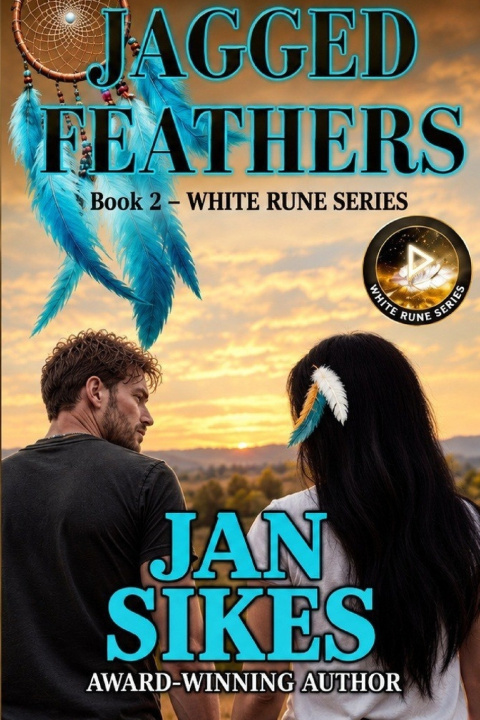 Livro Jagged Feathers Jan Sikes