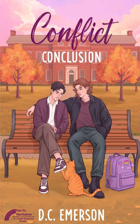 Книга Conflict Conclusion D.C. Emerson