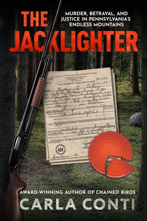 Boek The Jacklighter Carla Conti