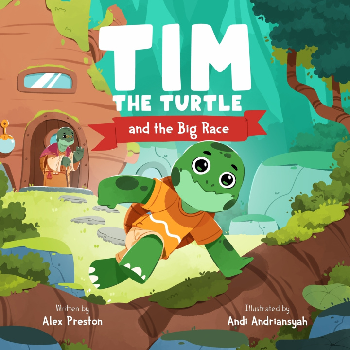 Kniha Tim the Turtle and the Big Race Alex Preston