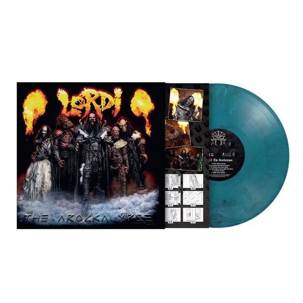 Audio The Arockalypse Lordi