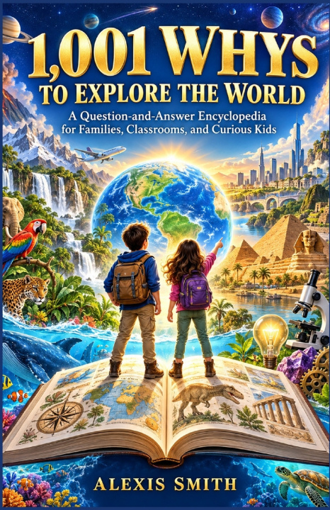 Libro 1,001 WHYS TO EXPLORE THE WORLD ALEXIS SMITH