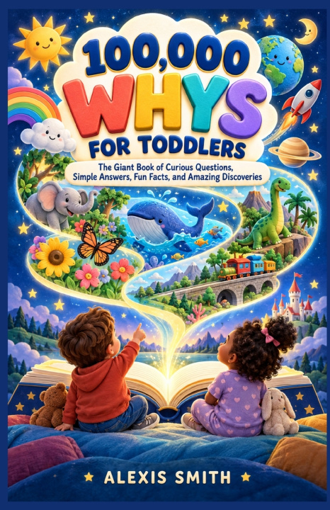 Knjiga 100,000 WHYS FOR TODDLERS ALEXIS SMITH