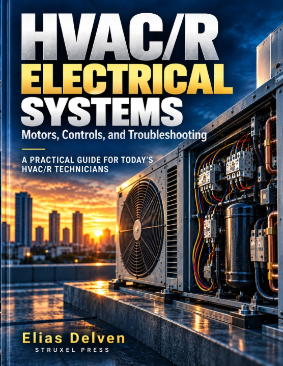 Libro HVAC/R ELECTRICAL SYSTEMS Elias Delven