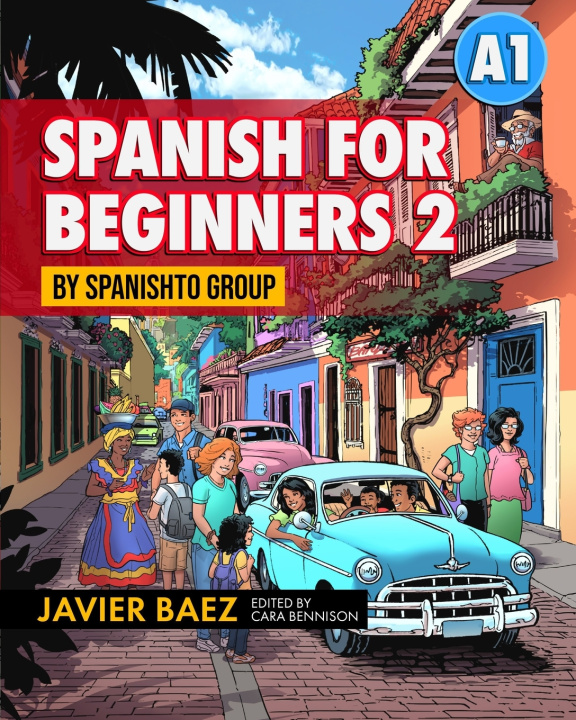 Libro SPANISH FOR BEGINNERS 2 CARA BENNISON