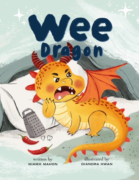 Książka Wee Dragon Niamh Mahon