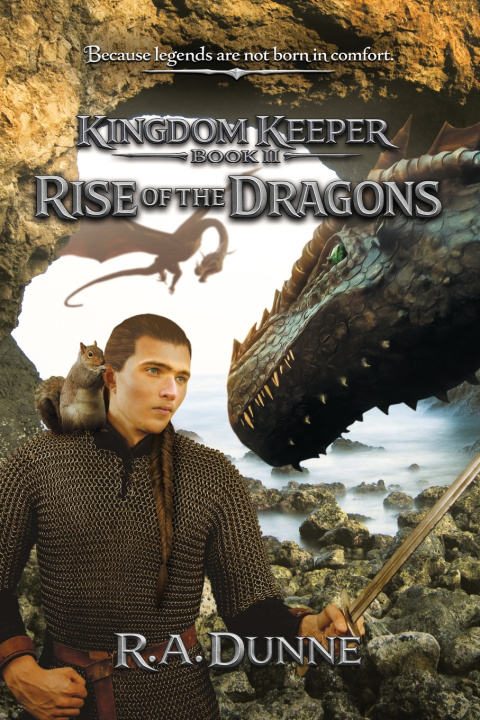 Książka Kingdom Keeper Book II R.A. Dunne