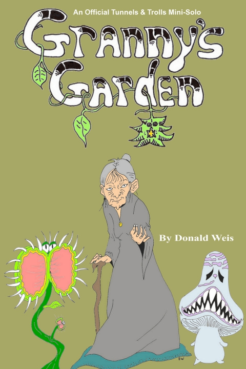 Książka Granny's Garden Donald Weis
