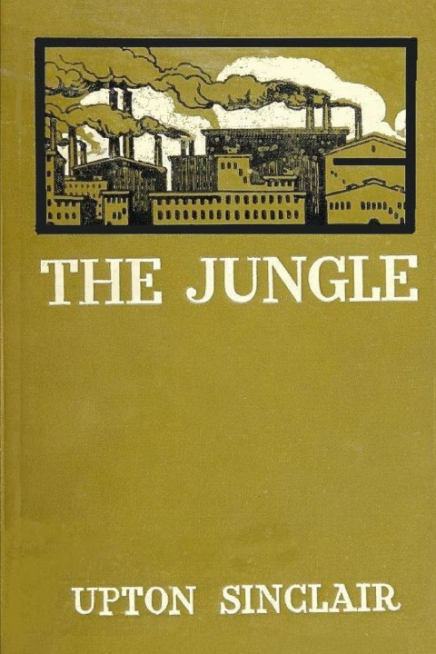 Книга The Jungle Upton Sinclair