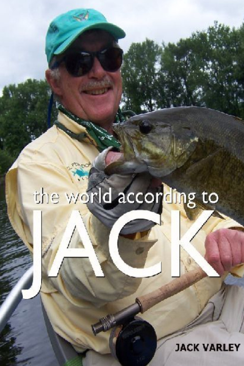 Kniha the world according to JACK Jack Varley