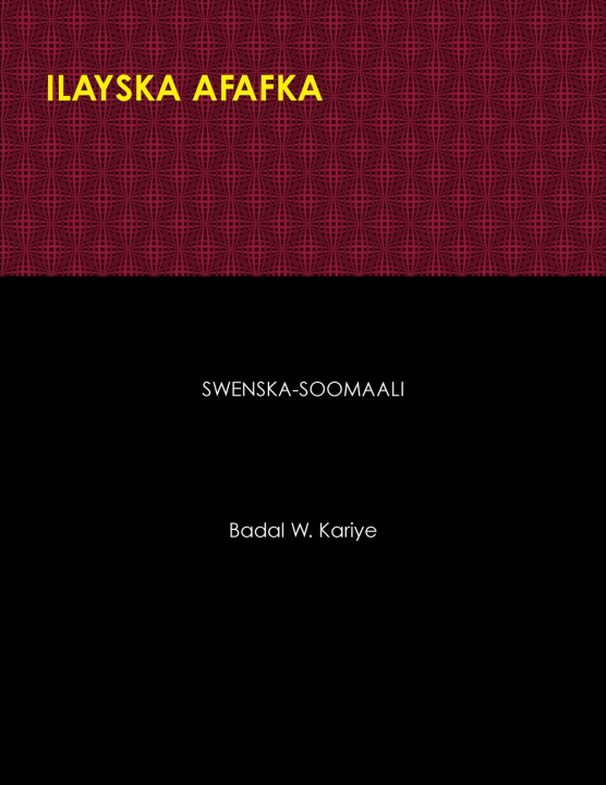 Książka SVENSKA-SOOMAALI Badal W. Kariye