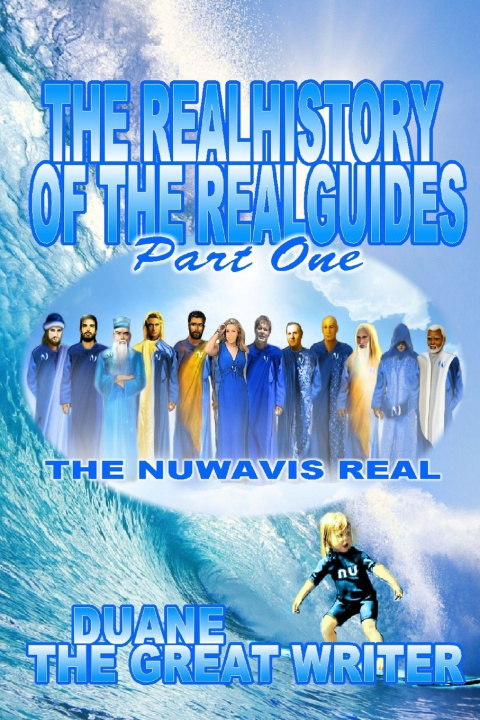 Libro THE REALHISTORY OF THE REALGUIDES DUANE THE GREAT WRITER