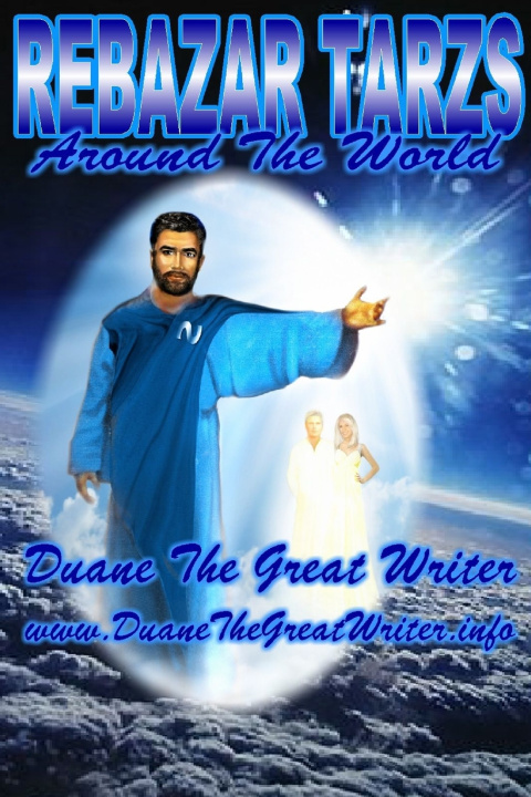 Buch REBAZAR TARZS AROUND THE WORLD DUANE THE GREAT WRITER