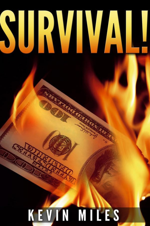 Livro Survival Kevin Miles