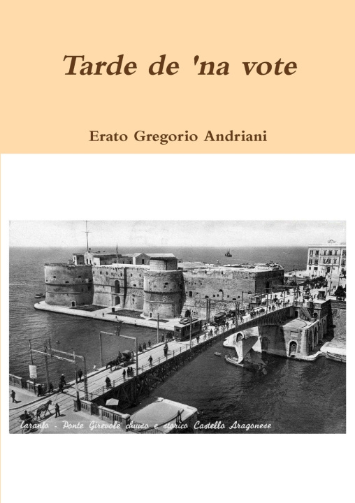 Book Tarde de 'na vote Erato Gregorio Andriani