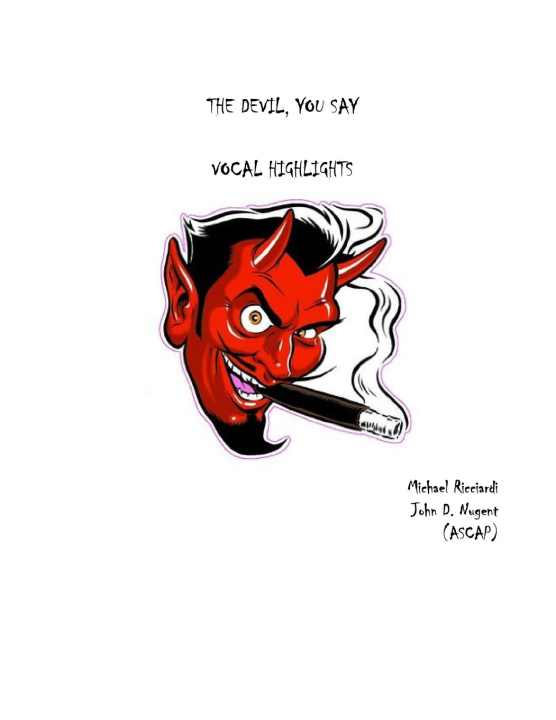Buch The Devil You Say Vocal Highlights (Paperback) Ricciardi / Nugent