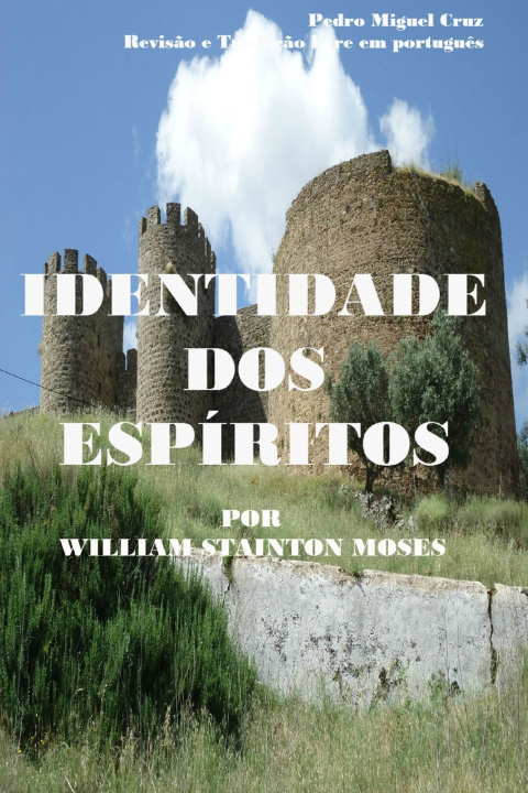 Knjiga Identidade dos Espíritos William Stainton Moses