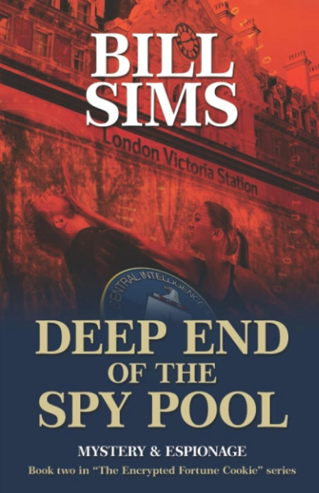 Książka Deep End of the Spy Pool Bill Sims