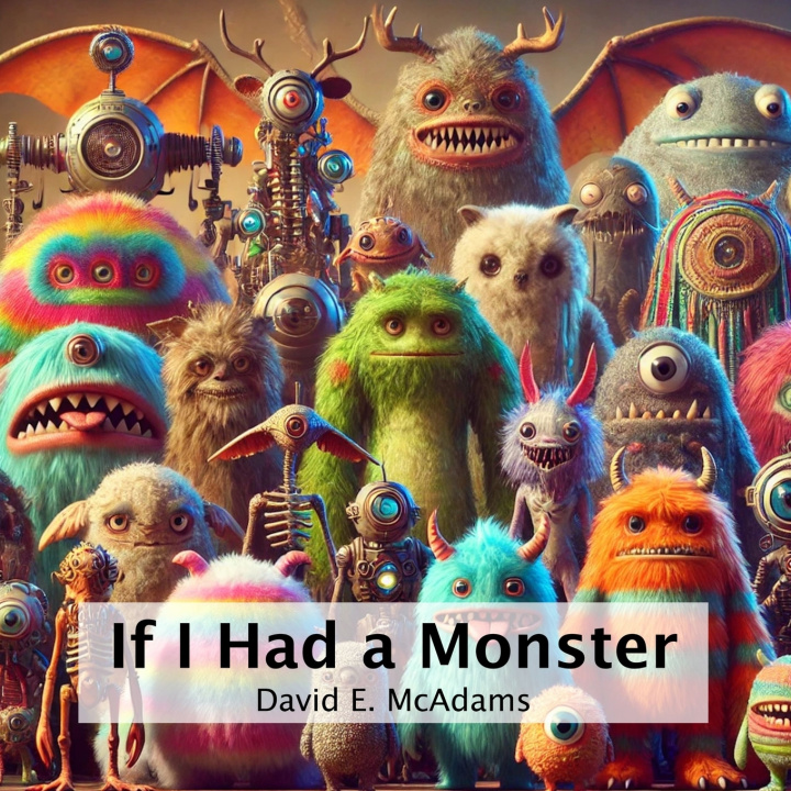 Kniha If I Had a Monster David E. McAdams