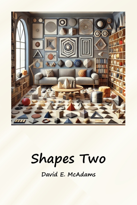 Könyv Shapes Two David E. McAdams
