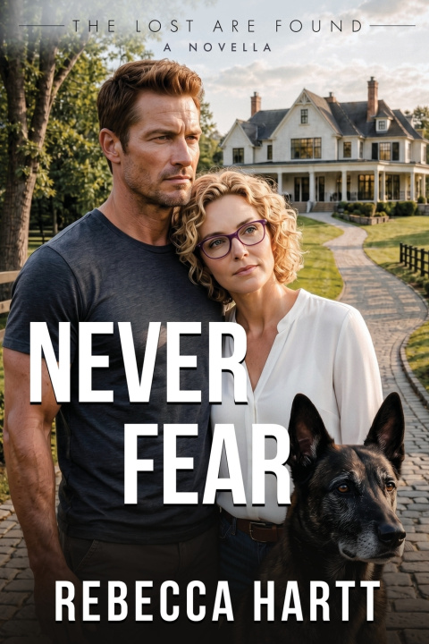 Livro Never Fear Rebecca Hartt