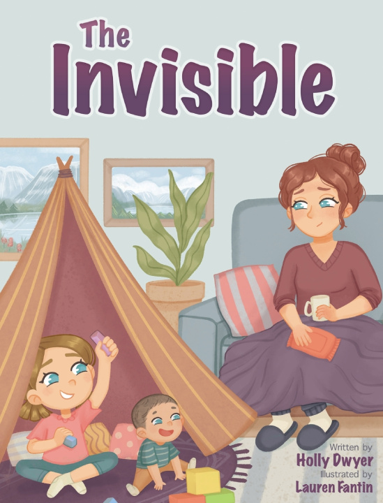 Kniha The Invisible Holly Dwyer