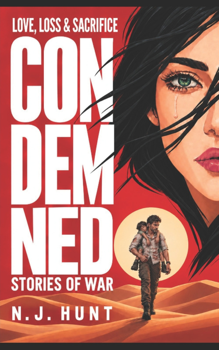 Livro Condemned N.J. HUNT