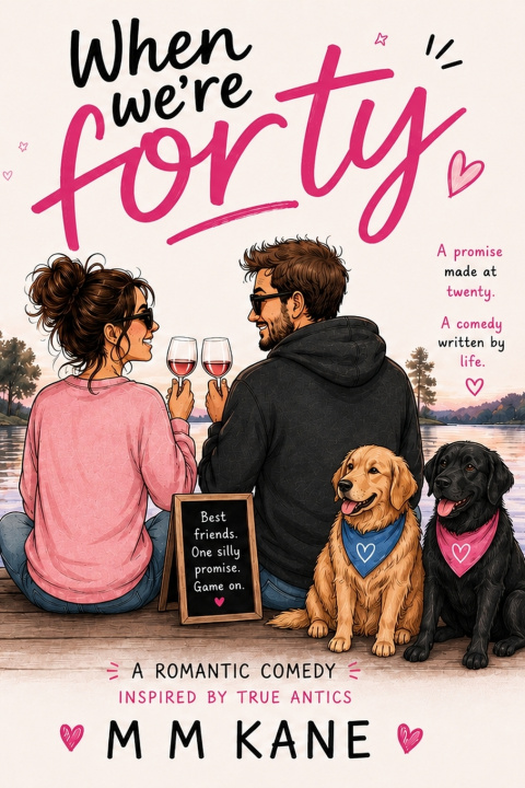Libro When We're Forty M M Kane