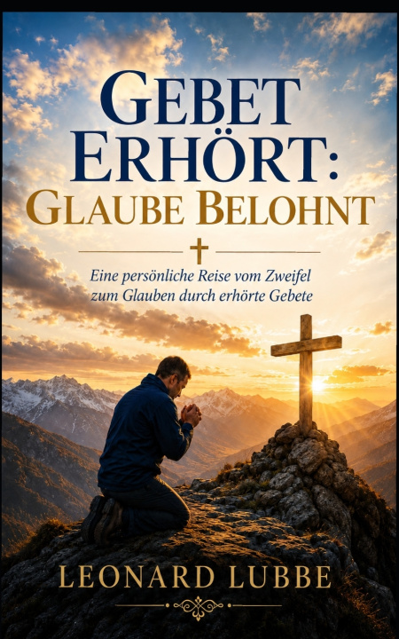 Boek Gebet erhört Leonard Lubbe