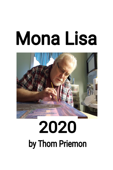 Kniha Mona Lisa 2020 Thom Priemon
