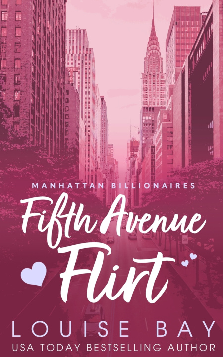 Książka Fifth Avenue Flirt Louise Bay
