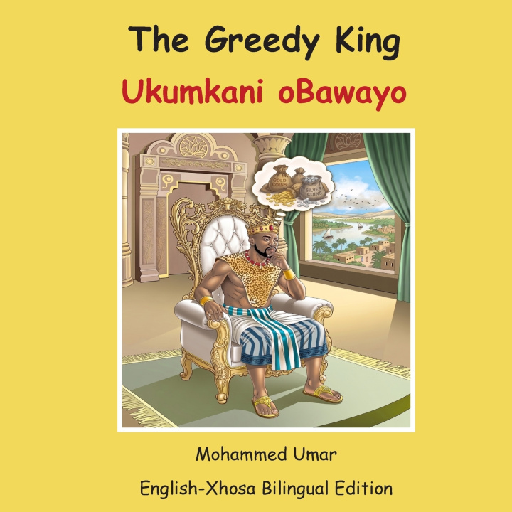 Libro The Greedy King Mohammed Umar
