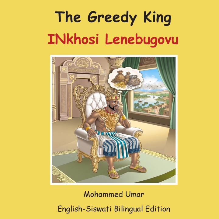 Kniha The Greedy King Mohammed Umar