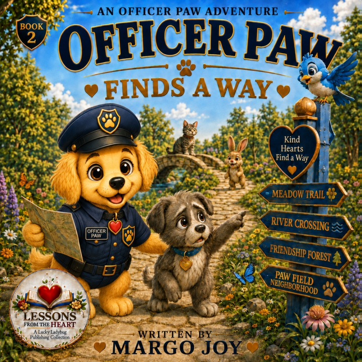 Knjiga Officer Paw Finds A Way Margo Joy