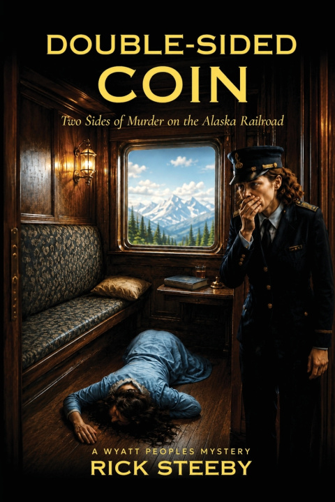 Kniha Double-Sided Coin Rick Steeby
