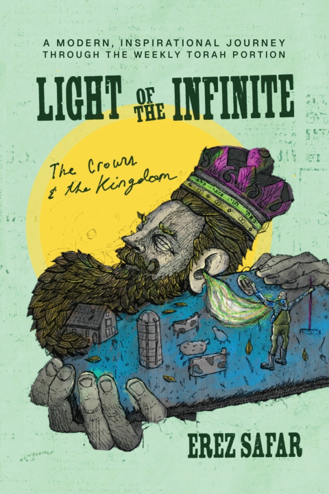 Książka Light of the Infinite Erez Safar