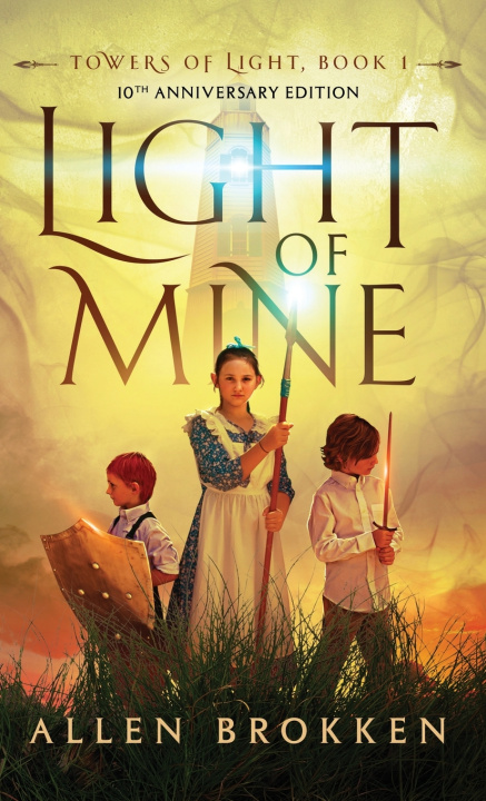Kniha Light of Mine Allen Brokken