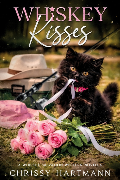 Kniha Whiskey Kisses Chrissy Hartmann