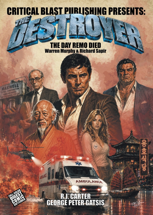 Livro The Destroyer Warren Muprhy