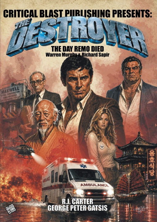 Book The Destroyer Warren Muprhy