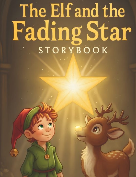 Knjiga The Elf and the Fading Star Storybook Ink Storm Media