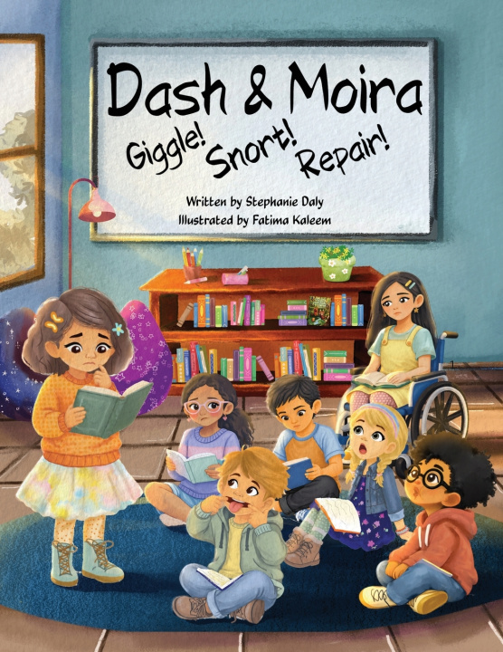 Carte Dash & Moira Stephanie Daly