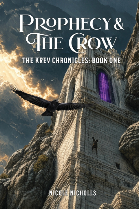 Buch Prophecy & The Crow Nicole Nicholls
