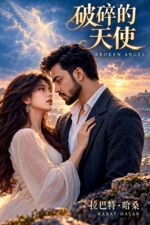 Kniha 破碎的天使 Rabat Hasan